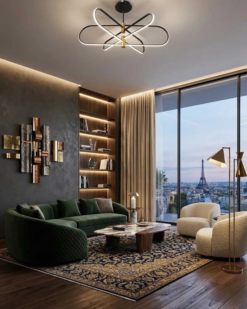 ΦΩΤΙΣΤΙΚΟ LED MADRID BLACK